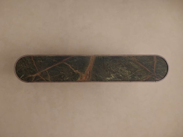 Flore Stone Top Buffet Sideboard Marble Entryways Cabinet - Image 6