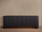 Flore Stone Top Buffet Sideboard Marble Entryways Cabinet - Image 13