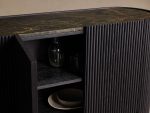 Flore Stone Top Buffet Sideboard Marble Entryways Cabinet - Image 15