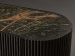 Flore Stone Top Buffet Sideboard Marble Entryways Cabinet - Image 16