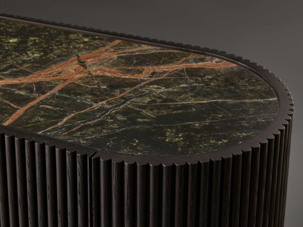 Flore Stone Top Buffet Sideboard Marble Entryways Cabinet - Image 16