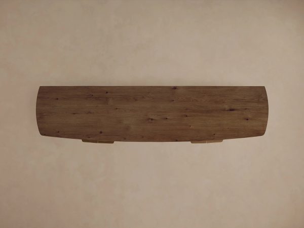 Redding Sideboard - Minimalist Solid Wood Modern Buffet Cabinet - Image 5