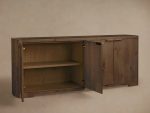 Redding Sideboard - Minimalist Solid Wood Modern Buffet Cabinet - Image 3