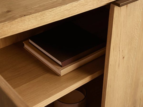 Redding Sideboard - Minimalist Solid Wood Modern Buffet Cabinet - Image 7