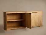Redding Sideboard - Minimalist Solid Wood Modern Buffet Cabinet - Image 8