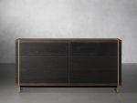 Mihaela Mihaela Six-Drawer Chest Wood Water-Based Dresser Cabinet - Image 2