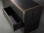 Mihaela Mihaela Six-Drawer Chest Wood Water-Based Dresser Cabinet - Image 4