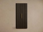 Finnley Wood Tall Cabinet Living Room Country Storage Cabinet with Doors - Image 4