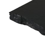 Nobu Wood Rectangular Coffee Table Sofa Center Tea Table Burnt Noir Finish - Image 7