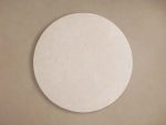Saint Germain Round Dining Table with Marble Top Wood Dauphine Base - Image 10
