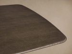 Saint Germain Wood Rectangle Dining Table with Solid Oak Top Rennes Base - Image 4