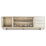 Water Pelagic Sculpted TV Stand Storage Cabinet - Image 2