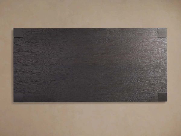 Parsons Rectangle Dining Table with Solid Romanian Oak - Image 5