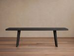 Panta Rectangle Dining Table with Romanian Oak Wood - Image 5