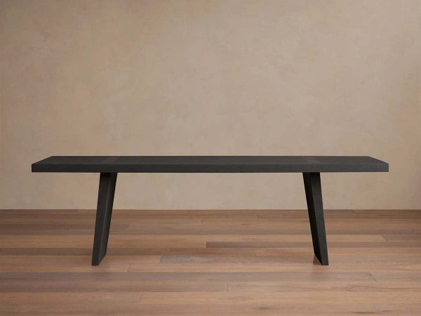 Panta Rectangle Dining Table with Romanian Oak Wood - Image 5