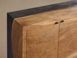 Acacius Yukas Sideboard TV Stand Wood Living Room Entrance Cabinet Unit Media Console - Image 6