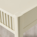 Lewis 56" Modern Coffee Table Wood Sofa Center Tea Table with Fluted Drawers - Image 10