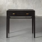 Brock Nightstand Mid-Century Modern Bedside Table Ash Night Side Storage Cabinet - Image 5