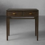 Brock Nightstand Mid-Century Modern Bedside Table Ash Night Side Storage Cabinet - Image 8