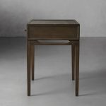 Brock Nightstand Mid-Century Modern Bedside Table Ash Night Side Storage Cabinet - Image 10