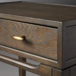 Brock Nightstand Mid-Century Modern Bedside Table Ash Night Side Storage Cabinet - Image 11