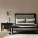 Brock Nightstand Mid-Century Modern Bedside Table Ash Night Side Storage Cabinet - Image 2