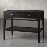 Brock Nightstand Mid-Century Modern Bedside Table Ash Night Side Storage Cabinet - Image 3