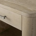 Calista Open Nightstand Night Side Table Wood Bedside Cabinet - Image 3