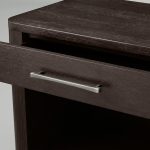 Calista Open Nightstand Night Side Table Wood Bedside Cabinet - Image 6
