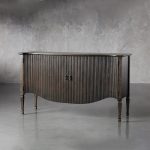 Conrad Solid Teak Sideboard Wood Vintage Storage Cabinets - Image 2