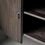 Conrad Solid Teak Sideboard Wood Vintage Storage Cabinets - Image 4