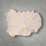 Clayhill Irregular Shape Coffee Table Petrified Wood Cocktail Table Unique Sofa Center Tea Table - Image 13