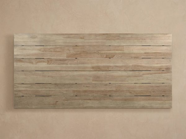 Hamptons Natural Teak Outdoor Dining Table  Classic English Garden Style Dining Table ﻿ - Image 3