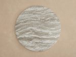 Edgewater Outdoor Round Jade Faux Marble Dining Table - Image 3