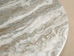 Edgewater Outdoor Round Jade Faux Marble Dining Table - Image 2