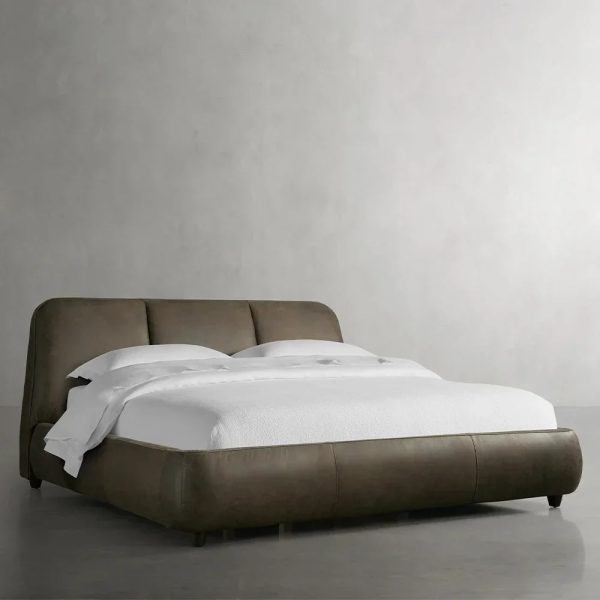Kinnan Leather Bed - Image 3