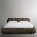 Kinnan Leather Bed - Image 4