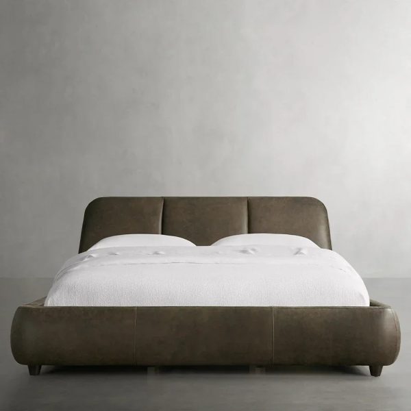 Kinnan Leather Bed - Image 4
