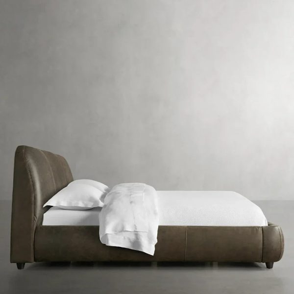 Kinnan Leather Bed - Image 5