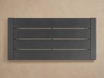 Canyon Outdoor Aluminum Dining Table Modern Rectangular Dining Table - Image 2