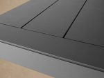 Canyon Outdoor Aluminum Dining Table Modern Rectangular Dining Table - Image 4