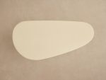 Alesso Outdoor Dining Table Modern Asymmetrical Teak Dining Table - Image 4