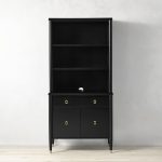 Lavenir French-Inspired Storage Hutch Modular Shelving & Cabinet - Image 10