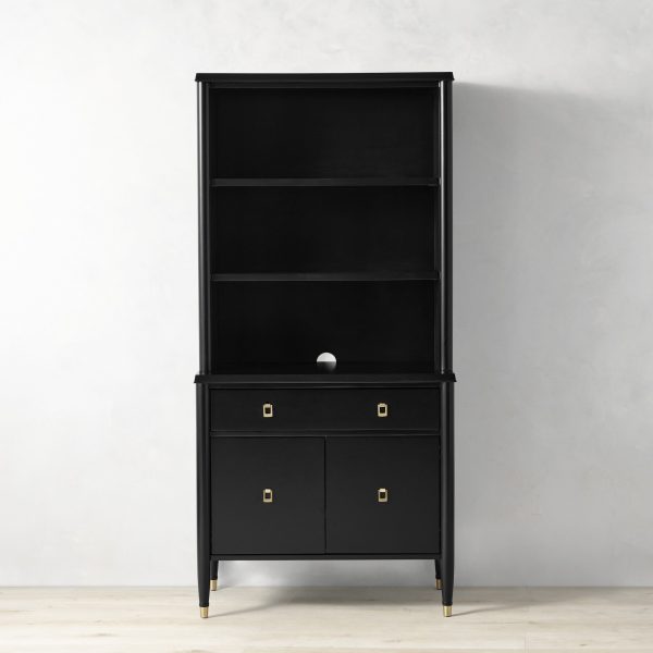 Lavenir French-Inspired Storage Hutch Modular Shelving & Cabinet - Image 10