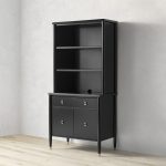 Lavenir French-Inspired Storage Hutch Modular Shelving & Cabinet - Image 6