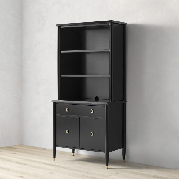 Lavenir French-Inspired Storage Hutch Modular Shelving & Cabinet - Image 6
