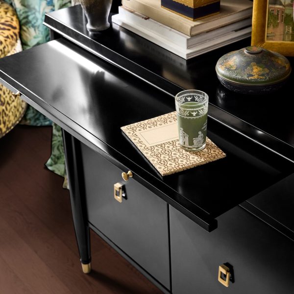 Lavenir French-Inspired Storage Hutch Modular Shelving & Cabinet - Image 5