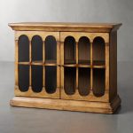 Merritt Low Dining Buffet Cabinet Solid Pine Sideboard - Image 2