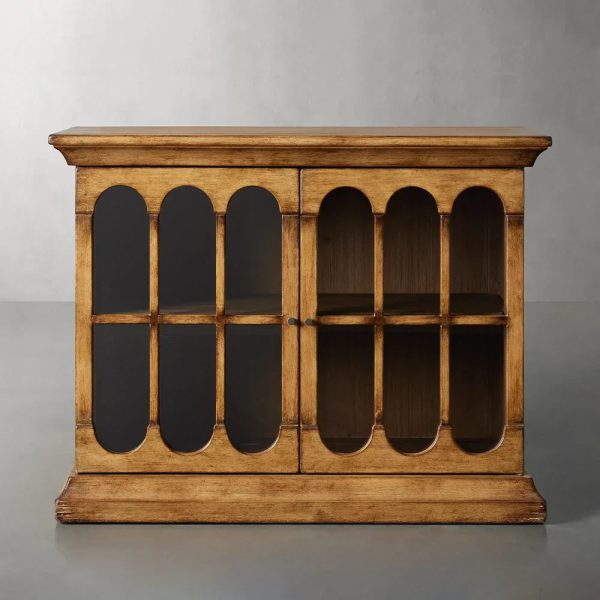Merritt Low Dining Buffet Cabinet Solid Pine Sideboard - Image 3