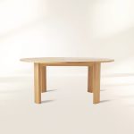 Bal Harbour Natural Teak Round Outdoor Dining Table